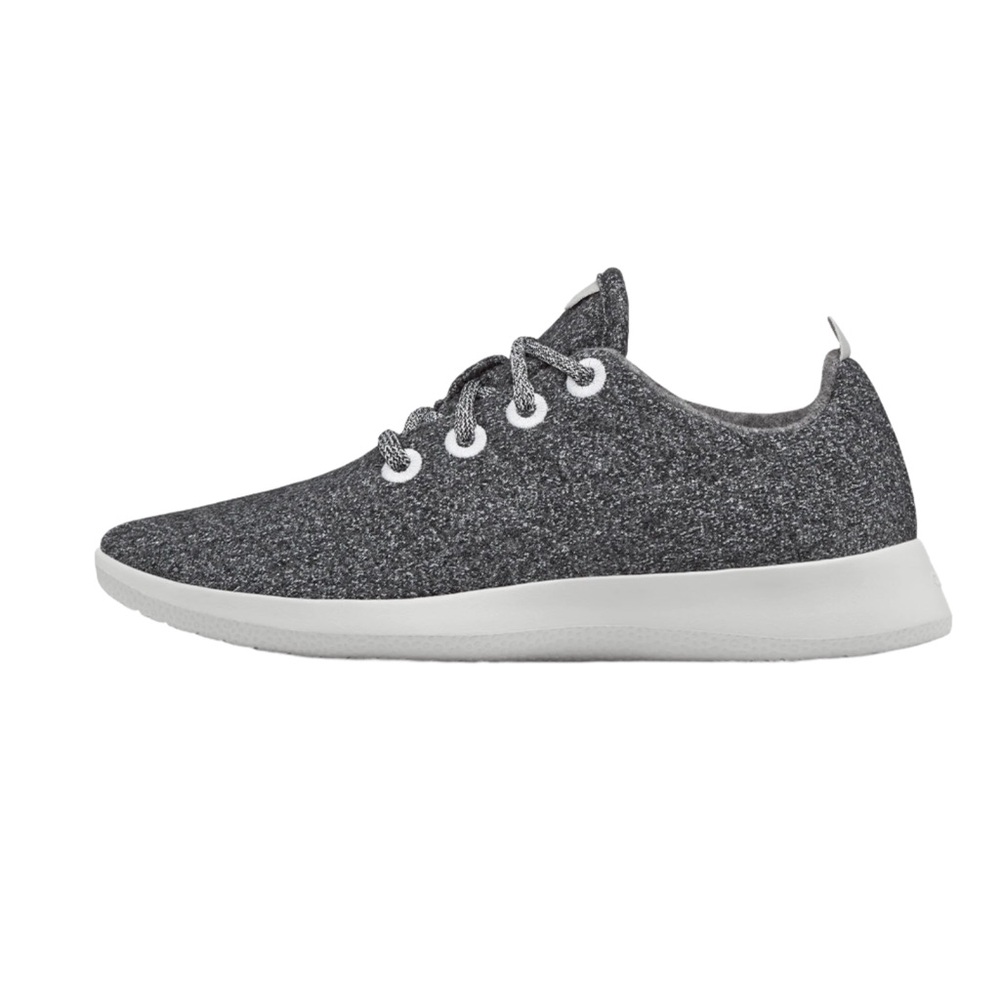 Allbirds Women's Wool Runners - Natural Grey (Light Grey Sole)